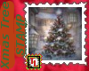 Xmas Tree Stamp