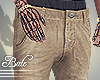 B! Khaki Pants