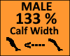 Calf Scaler 133% Male
