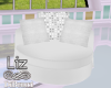 White Diamond Cozy chair