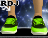 [RDJ] Shoes Flash Green