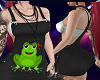 Rll DressSapinha black