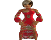 (DL) Orient Dress Red
