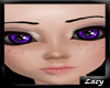 {Lacy} Purple Eyes