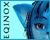 Blue Fox Ears (M/F)