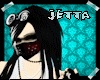 Long Black White Hair.