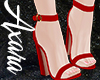 A! Red Sandals