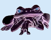 CHILLY the Frog Sticker