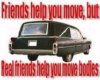 Friends Help you move...