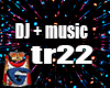 DJ light + TRANCE music