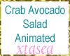 Crab Avocado Salad Ani