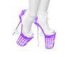 AS Heels Purple/White