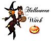 Halloween Witch-animated