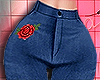 ³ rose pants .rll