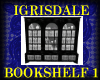 IGRISDALE BOOKSHELF 1