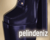 [P] Sleek navy boots