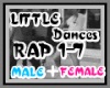 Lil Dances Rap 1-7
