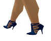 royal blue  shoes