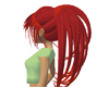 Red auburn tresses