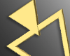Eleg. Triangle Ear. LRG