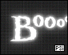 Boo! Neon Sign