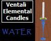Wiccan Candle [Water]