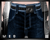|W| Blue Jeans