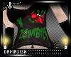 [†] I <3 Zombies tee