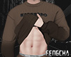冯 Espresso Sweater I