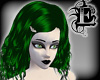 Green Batty Lisa hair