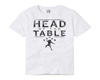Head of the table white