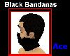 black bandanas noir