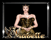 Gold Embroide Gown V2