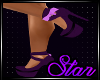 *SB* Hailey Purple Heels