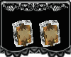 MrsJ BRN Dia Earrings M