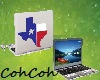 Texas Decal Laptop