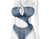 8! ِ T$ DENIM DRESS2