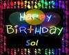 happy birthday sol