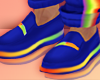 Rainbow Couple Shoes /M