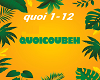Quoicoubeh + Dance