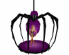 Purple Spider Dance Cage