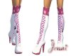 ^j^ Kogal Pink Boots