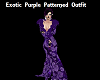 Exotic Purple Outfit