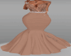 Call brown gown