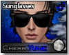 CᘡSunglassesBlackᘞY