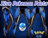 ~R~Blue Pokemon Pants