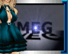 M:enya blue lace(XL)