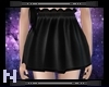 &; Skirt Black