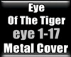 Eye of the Tiger Metal