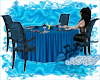 Luxury Dining Table [Blu